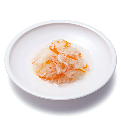 写真:与の重「酢の物」