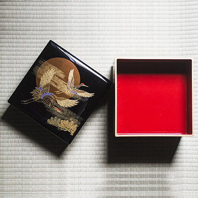 写真:五の重「控えの重」