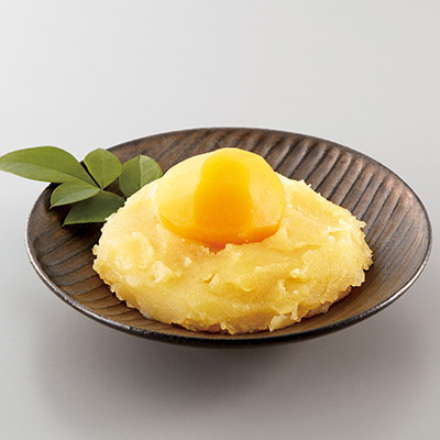 写真:栗きんとん