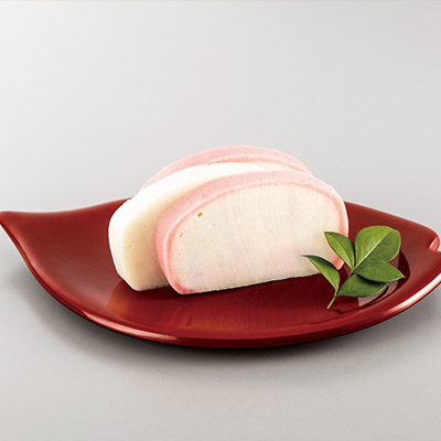 写真:紅白かまぼこ