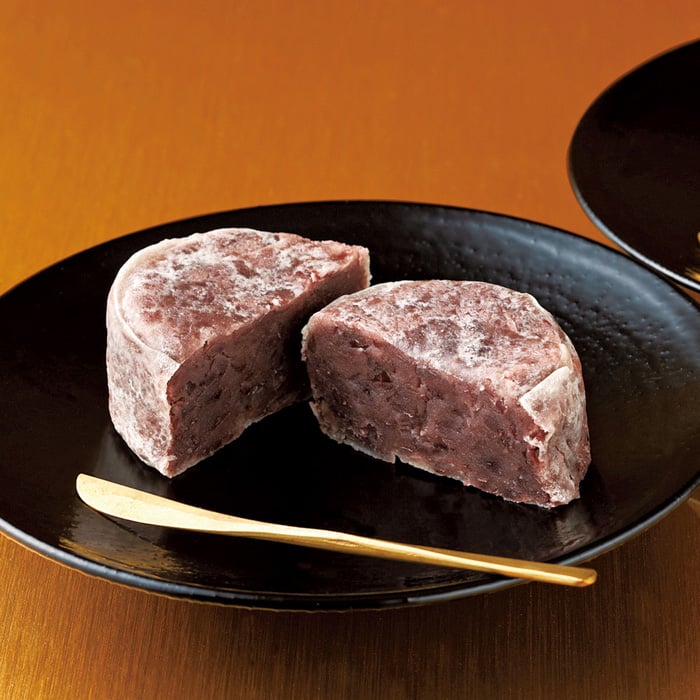 写真:手焼き小倉きんつば