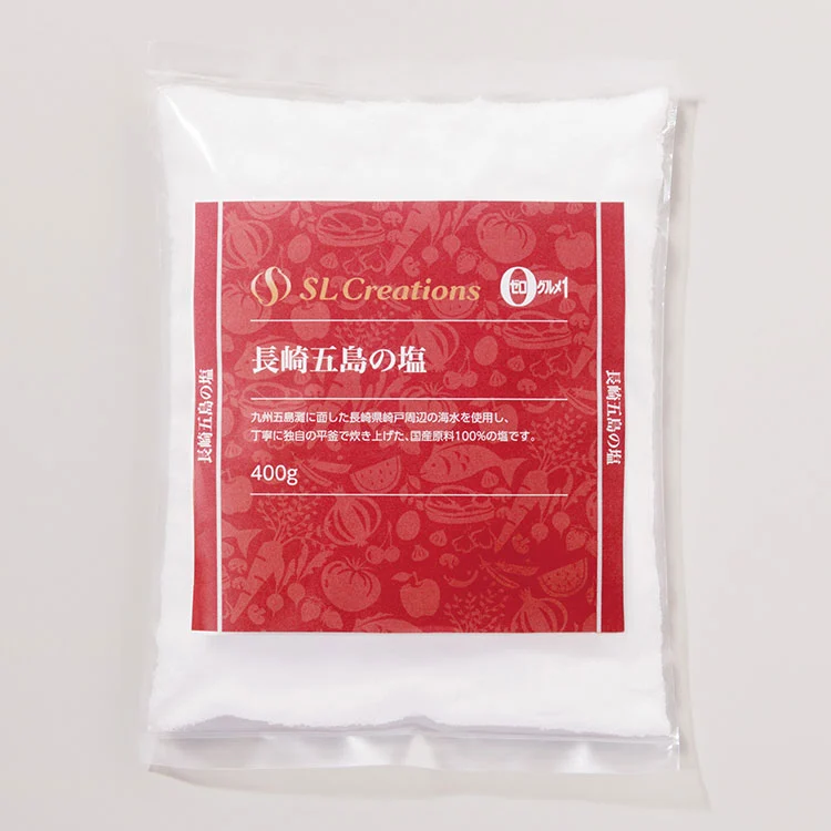 写真:長崎五島の塩