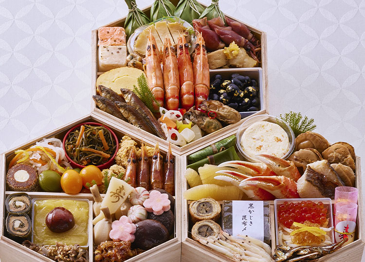 写真:おせち料理