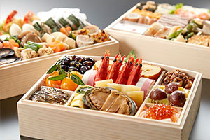 写真:おせち料理