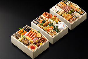 写真:おせち料理