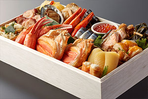 写真:おせち料理