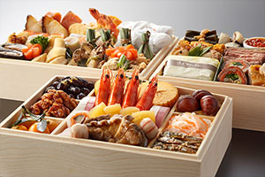 写真:おせち料理