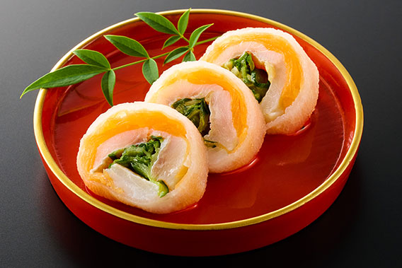 画像：小鯛尾州巻