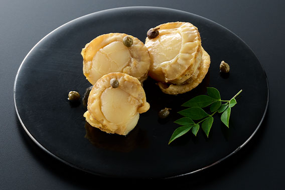 画像：帆立貝さんしょう煮