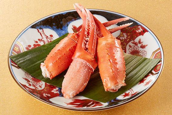 画像：紅ずわいがに爪