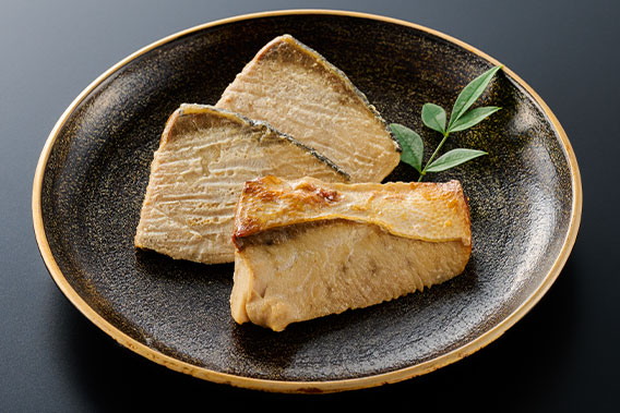 画像：ぶり柚庵焼