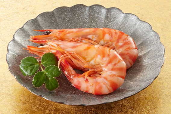 画像：車海老芝煮