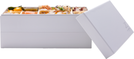 縦14.5cm×横28.5cm×11.5cm（二段重）