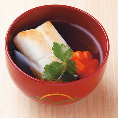 写真:お雑煮