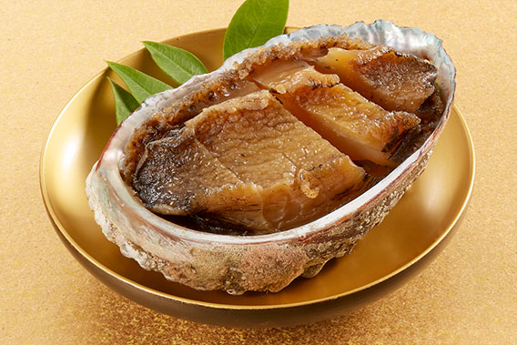 画像:あわび煮