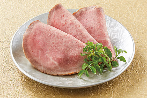 画像:氷見牛のローストビーフ
