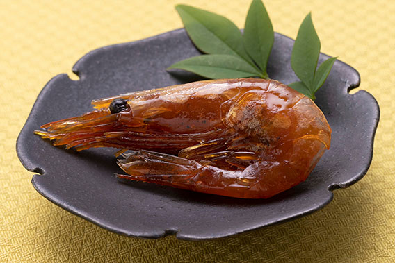 画像:甘えび甘露煮