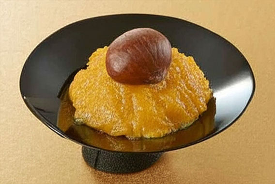 画像:栗きんとん(甘露栗)