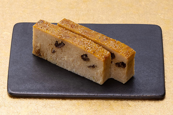 画像:鶏松風伸し