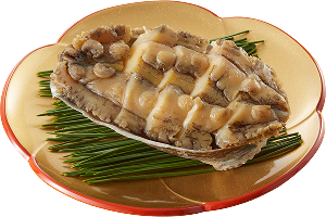 画像:あわび煮