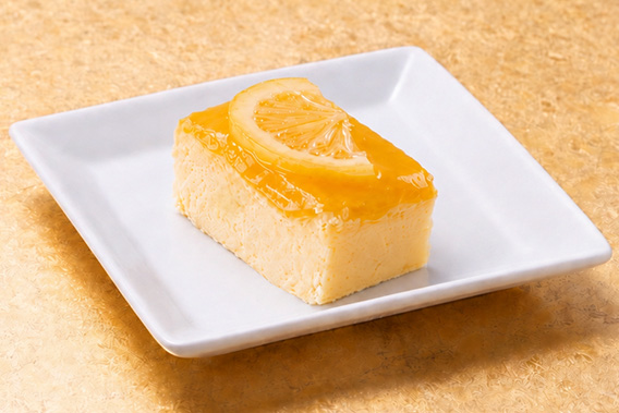 画像:チーズとレモンのテリーヌ