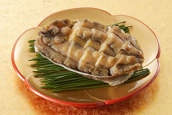 画像:あわび煮