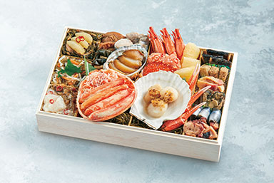 北海オードブル重