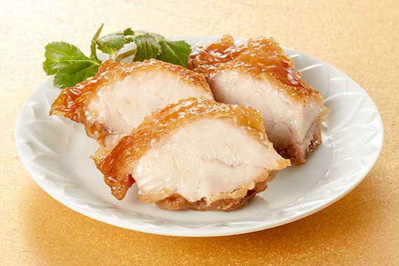 画像:4Xチキンのくわ焼