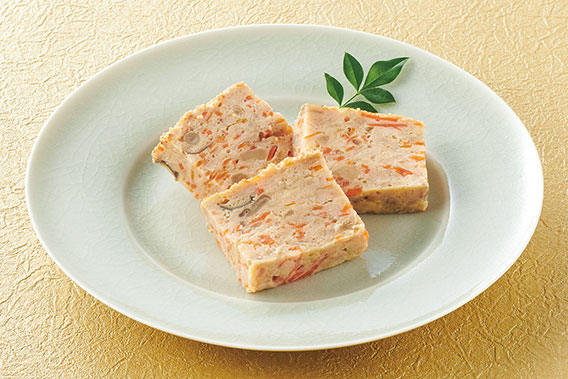 画像:4Xチキンときのこの松風