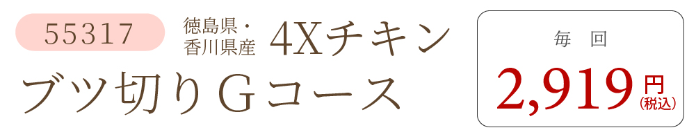 4XチキンGコース