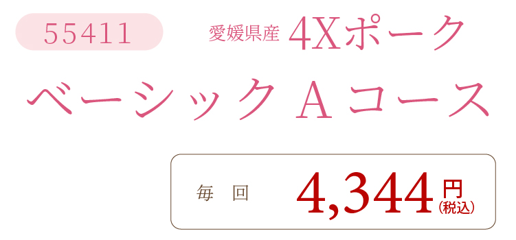4XポークAコース