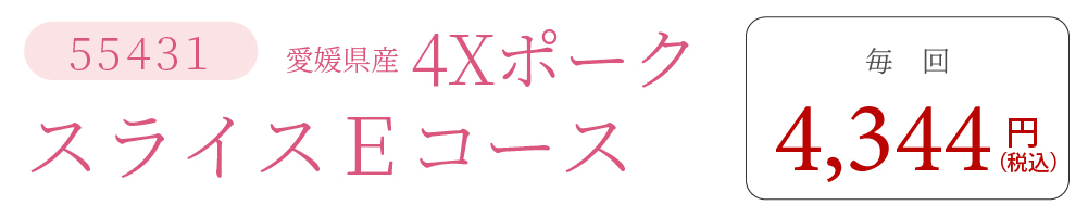 4XポークEコース