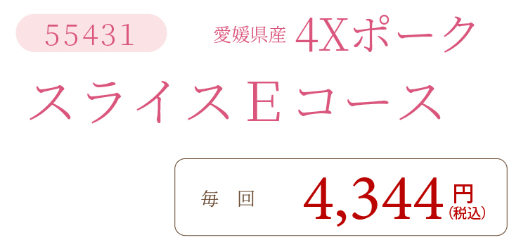 4XポークEコース