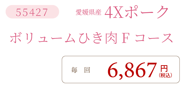 4XポークFコース