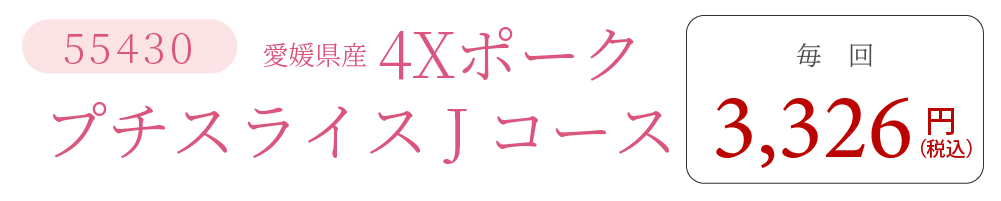 4XポークJコース