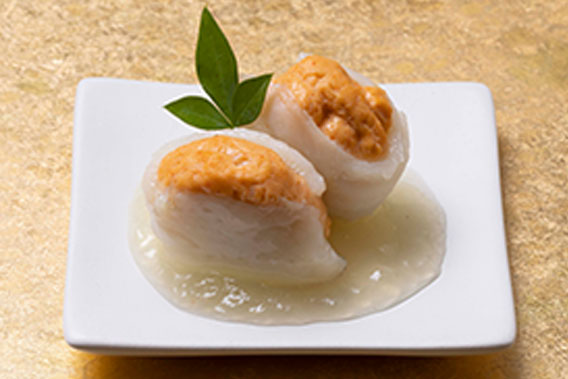 キスのポピエットレモン風味