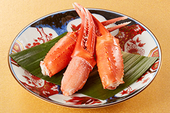 紅ずわいがに爪