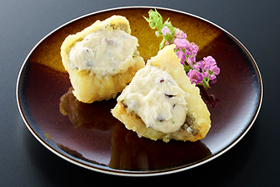 マトウダイのクリームオイスターソース