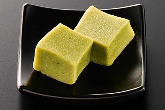 よもぎ麩含め煮