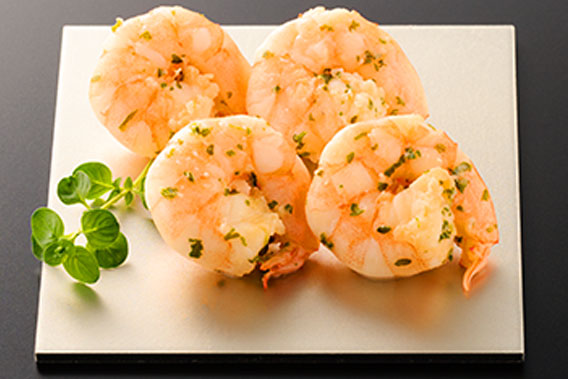 エビのパセリレモンバター