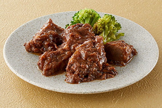 4Xビーフの赤ワイン煮（ブフ・ブルギニョン）