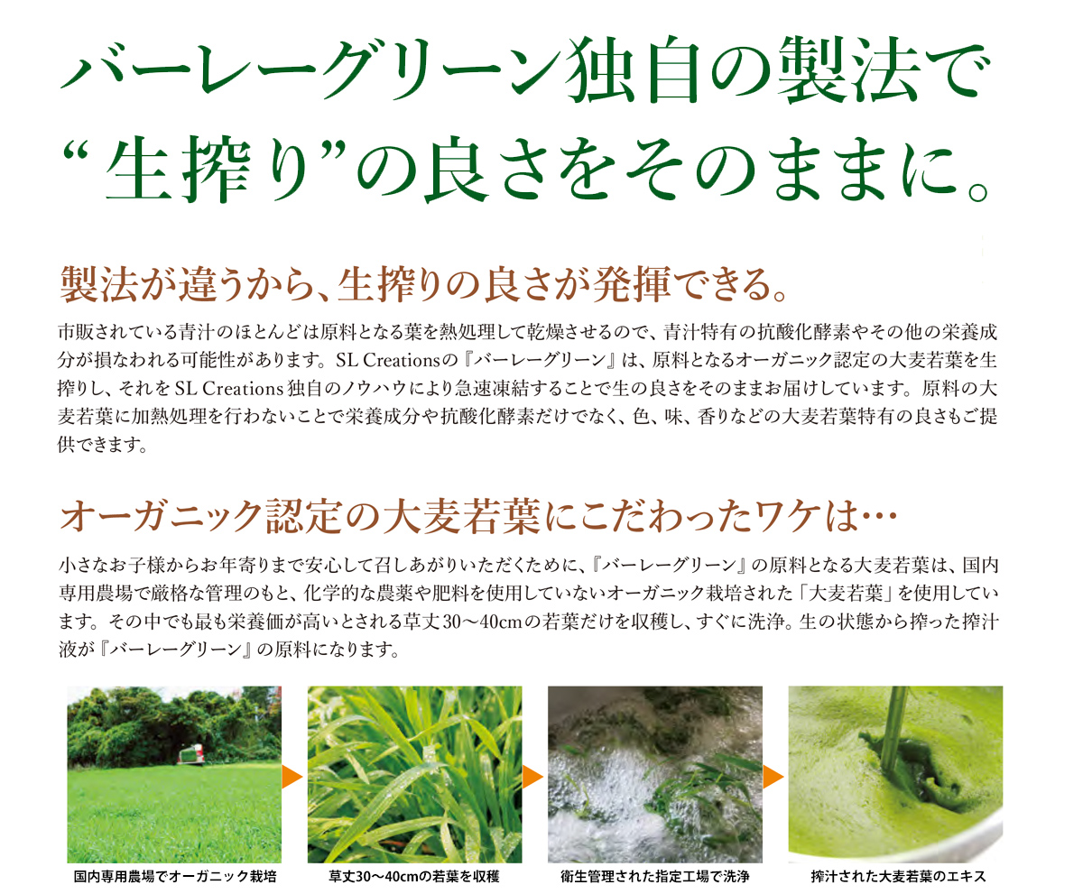 バーレーグリーン