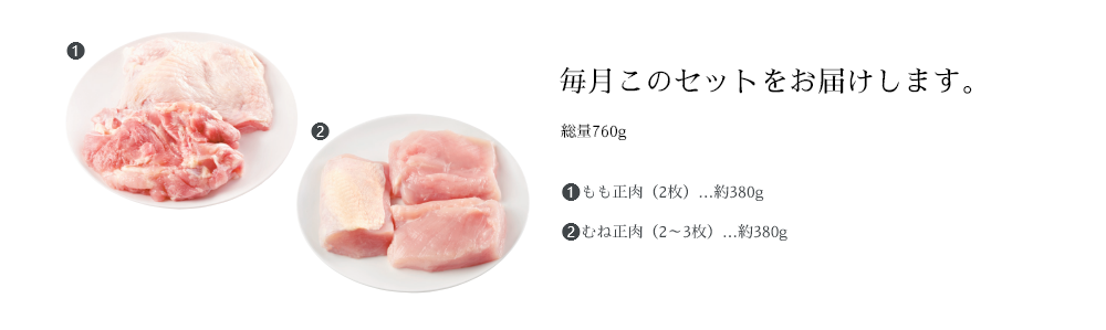 4XチキンDコースセット