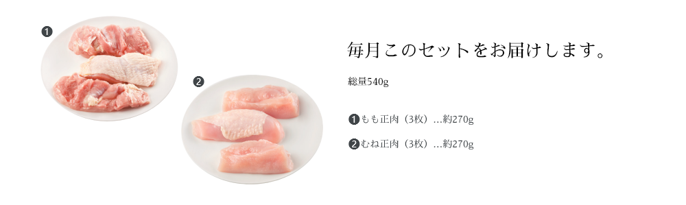 4XチキンFコースセット