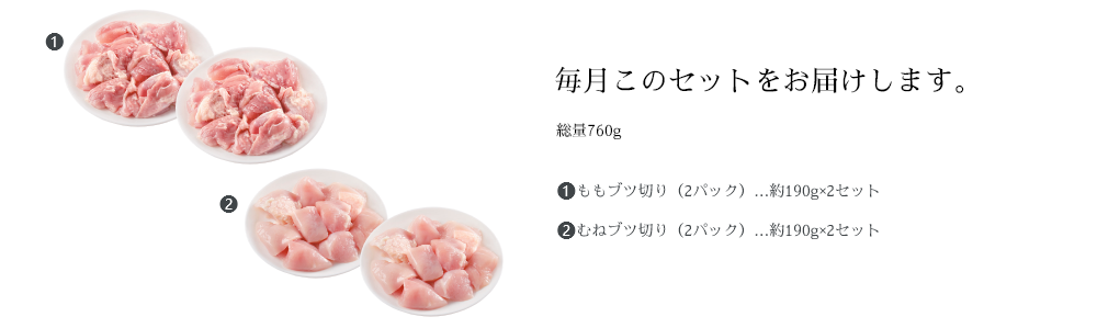 4XチキンGコースセット