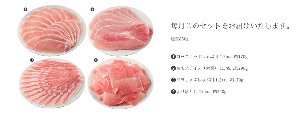 4Xポークセット