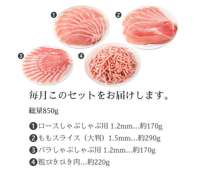 4Xポークセット