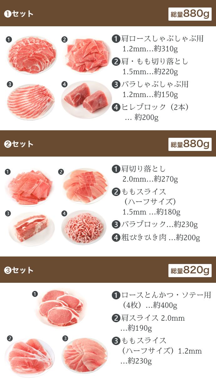 4Xポークセット