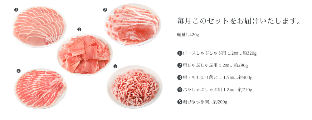 4Xポークセット