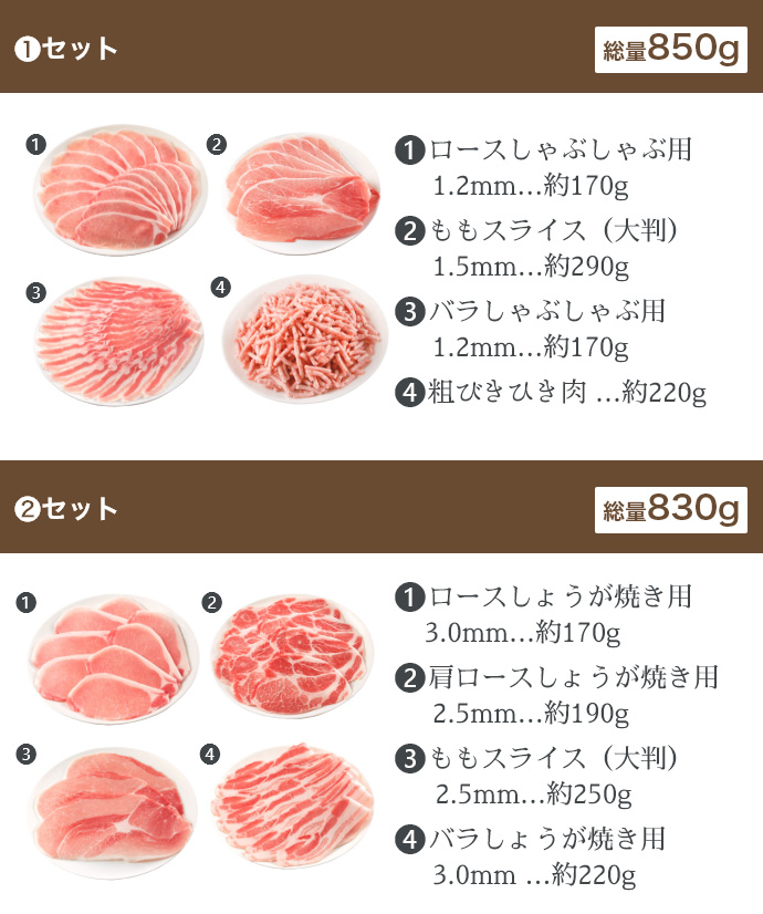 4Xポークセット